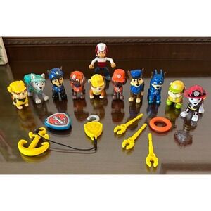 Paw Patrol Figure Lot‎ Ryder Chase Marshall Skye Rocky Zuma Replacements